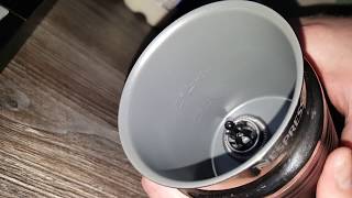 How to use a Nespresso Aeroccino Milk Frother  A Quick and Simple Guide [upl. by Aliber99]