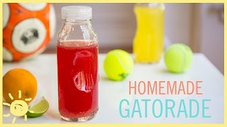 EAT  Homemade Gatorade [upl. by Auhs]