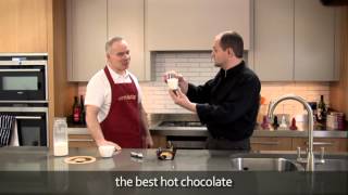 How to make the best hot chocolate using Aerolatte milk frother  wwwaolcookshopcouk [upl. by Nikolaos]