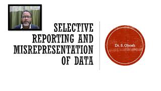 Selective Reporting and Misrepresentation of Data [upl. by Ahsinyd]