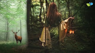 Enchanted Celtic Music  432Hz Nature Music  Magical Forest Sounds [upl. by Marelda421]