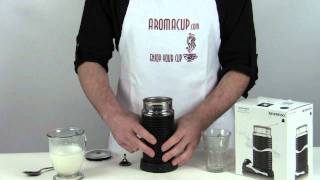 Nespresso Aeroccino 3 Milk Frother Review [upl. by Cullie]