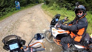 TRANSQUEBEC TRAIL EP5 PART1 [upl. by Dhu399]