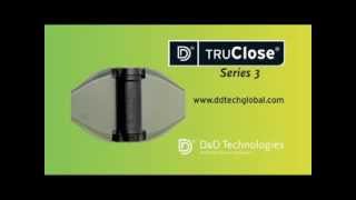 Tru Close Series 3 Self Closing Gate Hinges [upl. by Notpmah333]