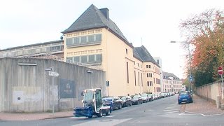 Auf dem altem JVAGelände in Höchst entsteht neuer Wohnraum [upl. by Retsevlys508]