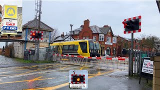 Birkdale Level Crossing Merseyside [upl. by Lodge]