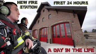 First 24 Hours in a New Fire Station  A Day in the Life [upl. by Iztim]