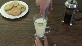 Aerolatte  The Original Steam Free Milk Frother [upl. by Calloway]