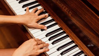 Relaxing Piano music  432 Hz  ♬050 [upl. by Odrareve442]