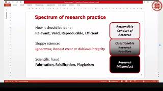 Selective reporting and misrepresentation of data Dr Ranjit [upl. by Asiaj813]