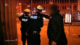 Bundespolizei am Frankfurter Hauptbahnhof Doku 2016 [upl. by Ytte530]