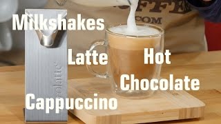 How to use a Aerolatte Milk Frother [upl. by Esinnej]