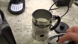 Nespresso Aeroccino Plus ReviewMilk Frother [upl. by Namielus]