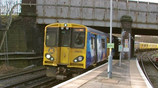 Half an Hour at 216  Birkenhead North Station 1022017  Class 507 508 terminus [upl. by Stamata377]