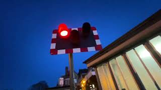 Birkdale Level Crossing Merseyside [upl. by Orazio]