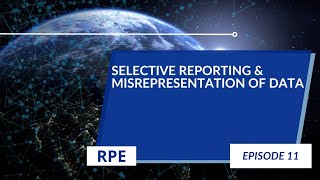 Selective Reporting amp Misrepresentation of Data  Episode 11  Research Ethics [upl. by Carisa]