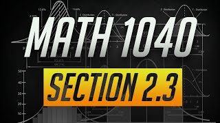 Math 1040  Section 23  Graphical Misrepresentation of Data [upl. by Ainex]